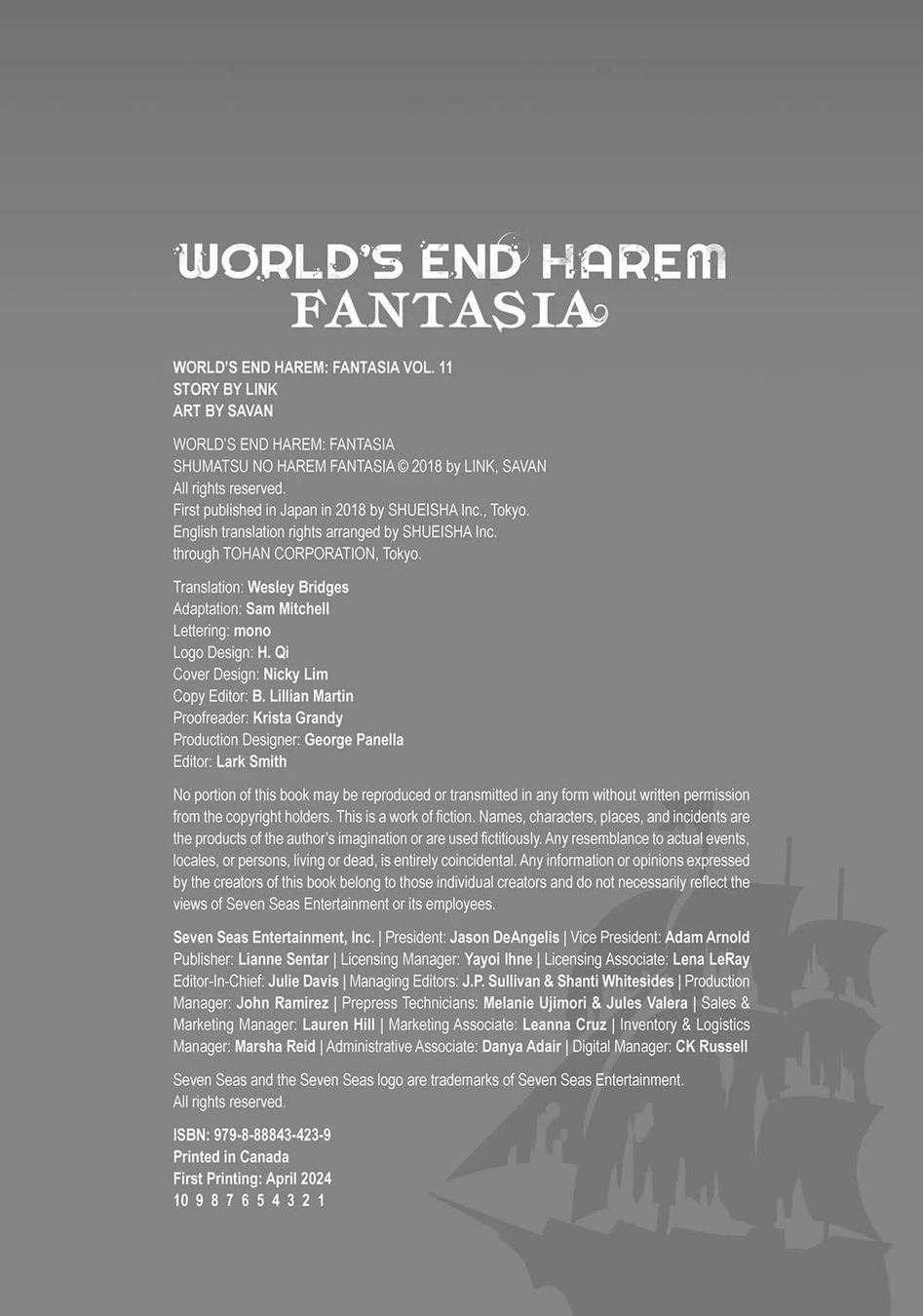 Shuumatsu no Harem: Fantasia - Chapter 49 [photo 41] - MangaPorn