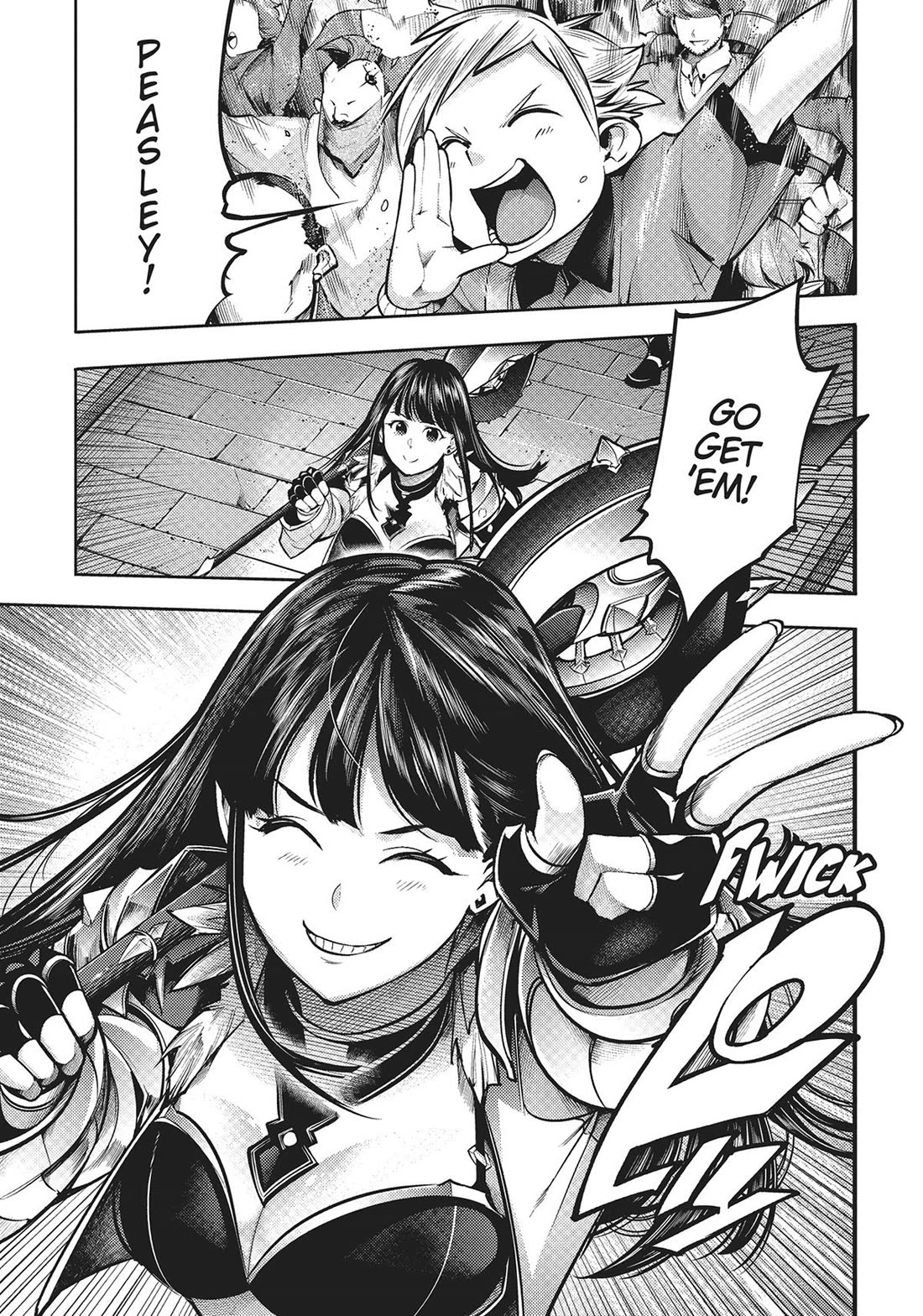 Shuumatsu no Harem: Fantasia - Chapter 50 [photo 12] - MangaPorn