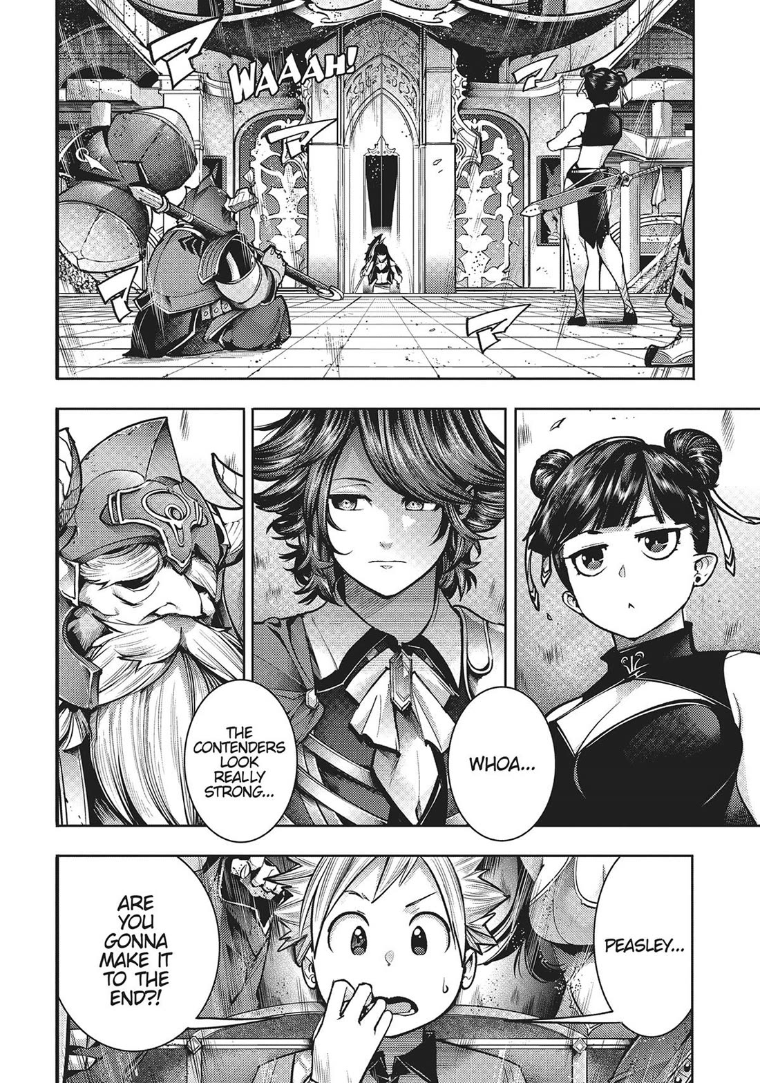 Shuumatsu no Harem: Fantasia - Chapter 50 [photo 13] - MangaPorn