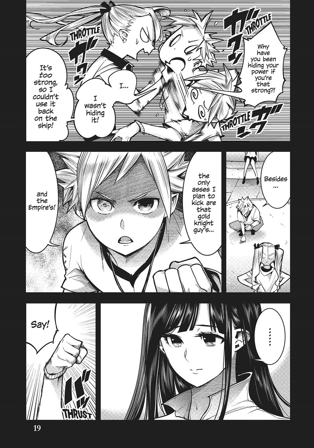 Shuumatsu no Harem: Fantasia - Chapter 50 [photo 16] - MangaPorn