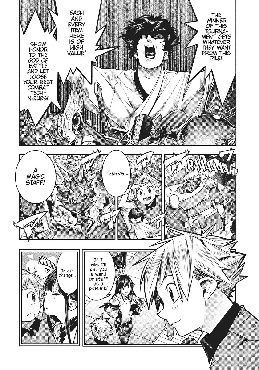 Shuumatsu no Harem: Fantasia - Chapter 50 [photo 21] - MangaPorn