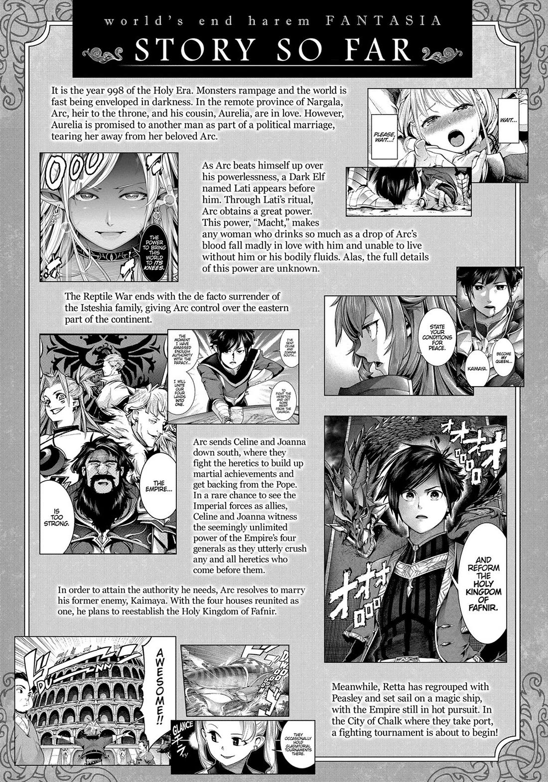 Shuumatsu no Harem: Fantasia - Chapter 50 [photo 5] - MangaPorn
