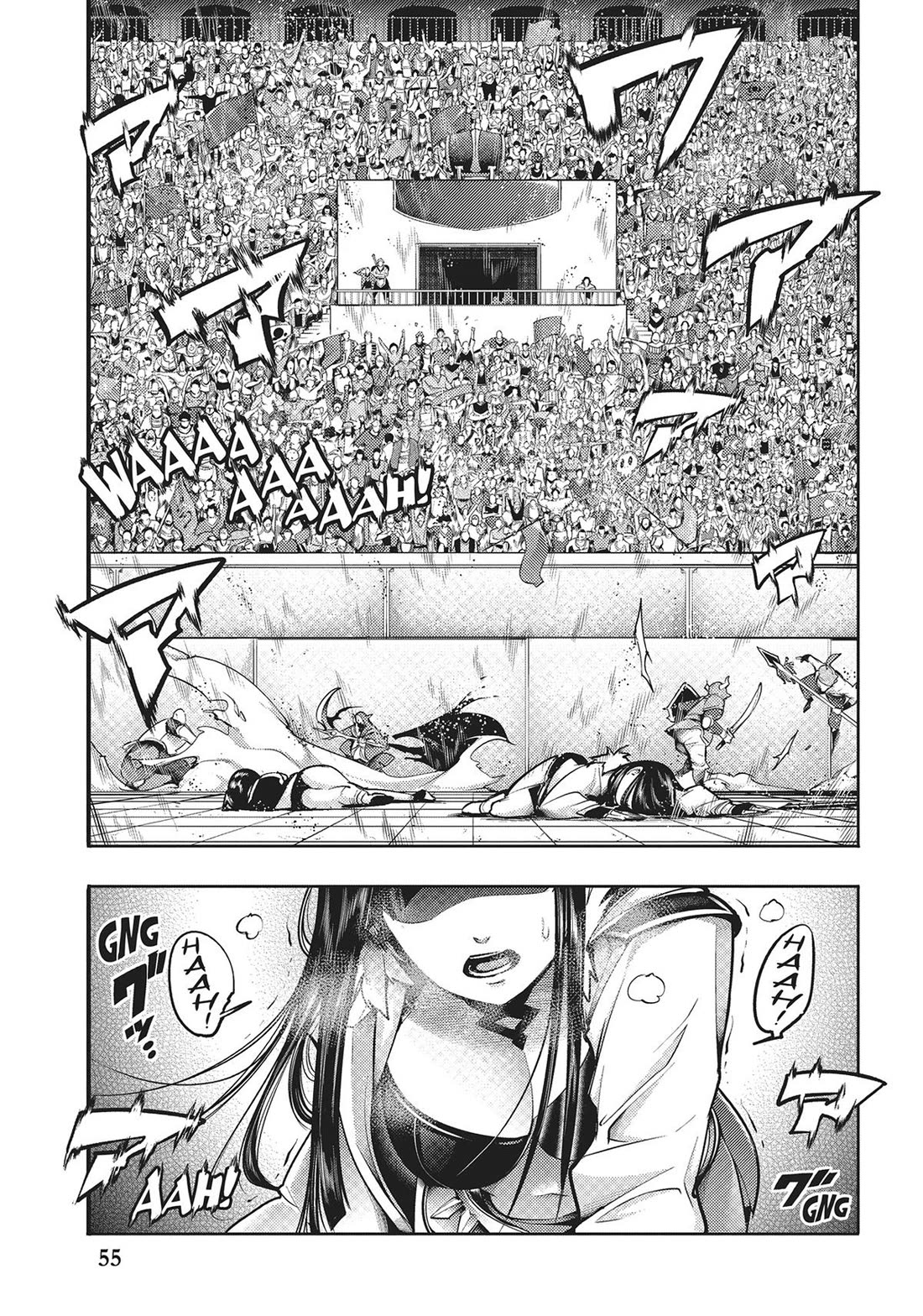 Shuumatsu no Harem: Fantasia - Chapter 51 [photo 19] - MangaPorn