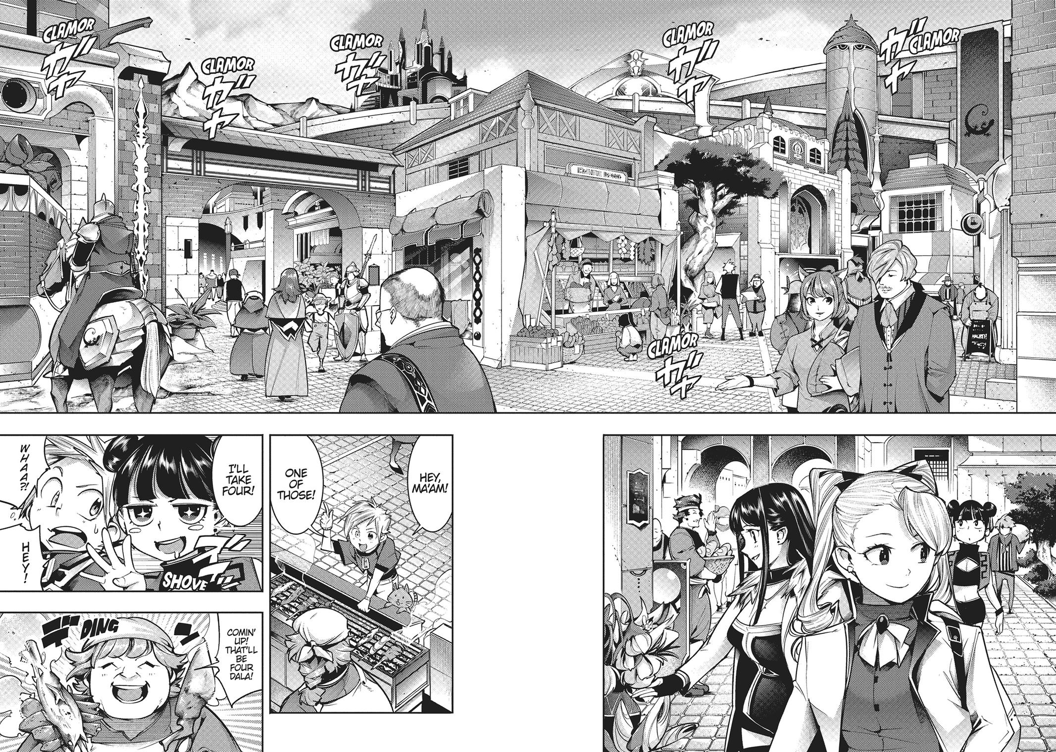 Shuumatsu no Harem: Fantasia - Chapter 53 [photo 2] - MangaPorn