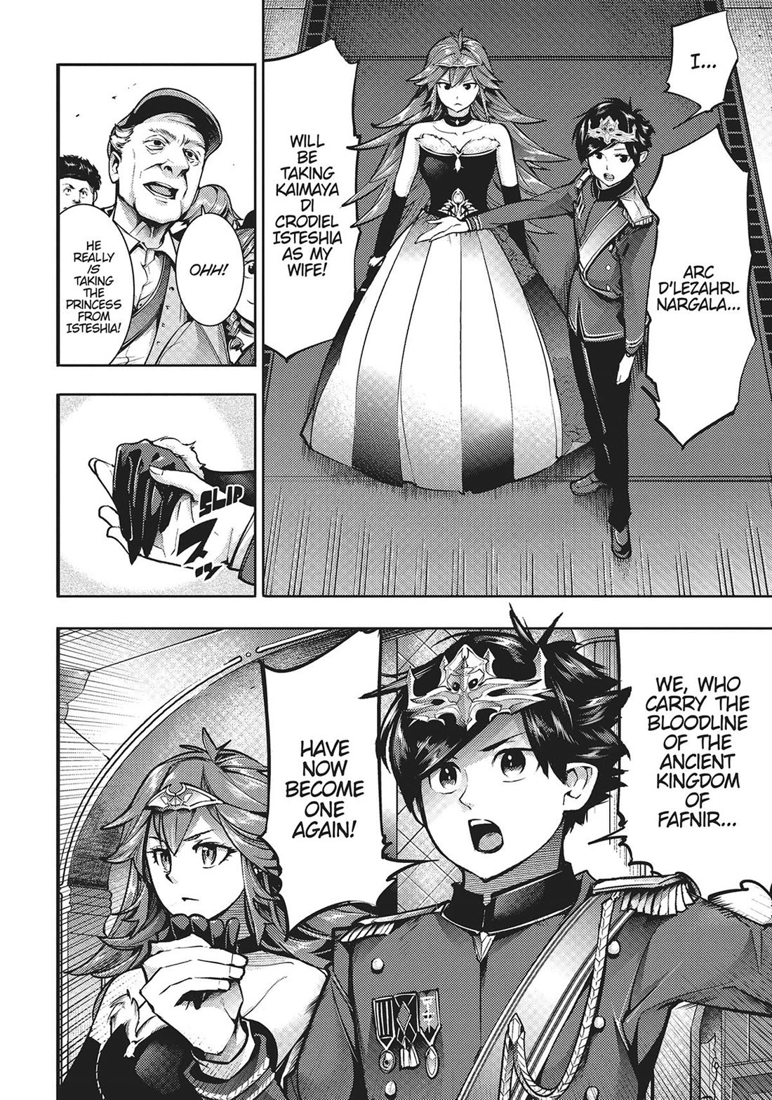 Shuumatsu no Harem: Fantasia - Chapter 54 [photo 22] - MangaPorn