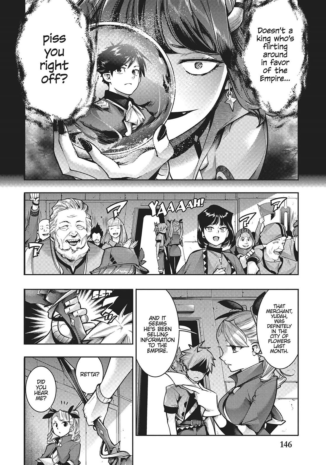 Shuumatsu no Harem: Fantasia - Chapter 54 [photo 27] - MangaPorn