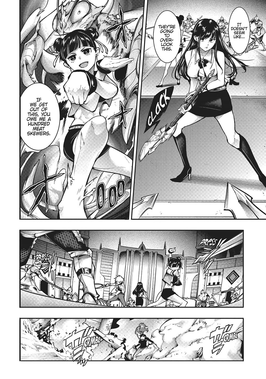 Shuumatsu no Harem: Fantasia - Chapter 55 [photo 10] - MangaPorn