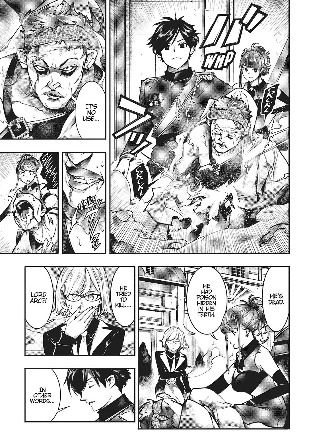 Shuumatsu no Harem: Fantasia - Chapter 55 [photo 13] - MangaPorn