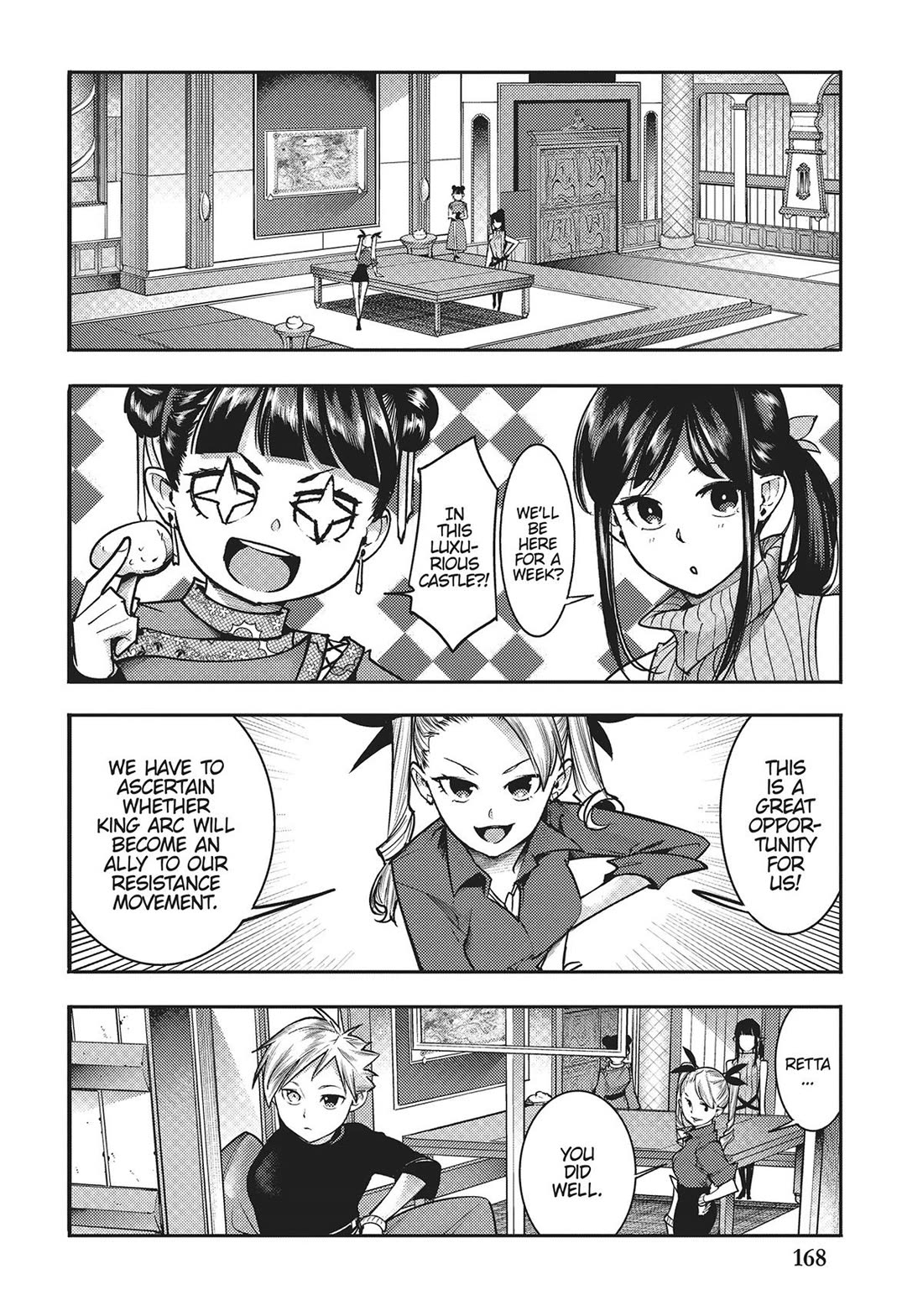Shuumatsu no Harem: Fantasia - Chapter 55 [photo 20] - MangaPorn