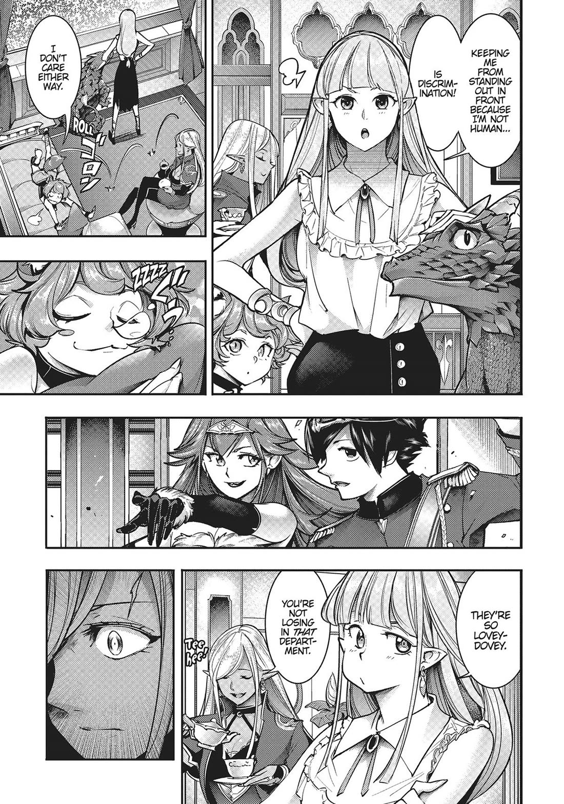 Shuumatsu no Harem: Fantasia - Chapter 55 [photo 3] - MangaPorn