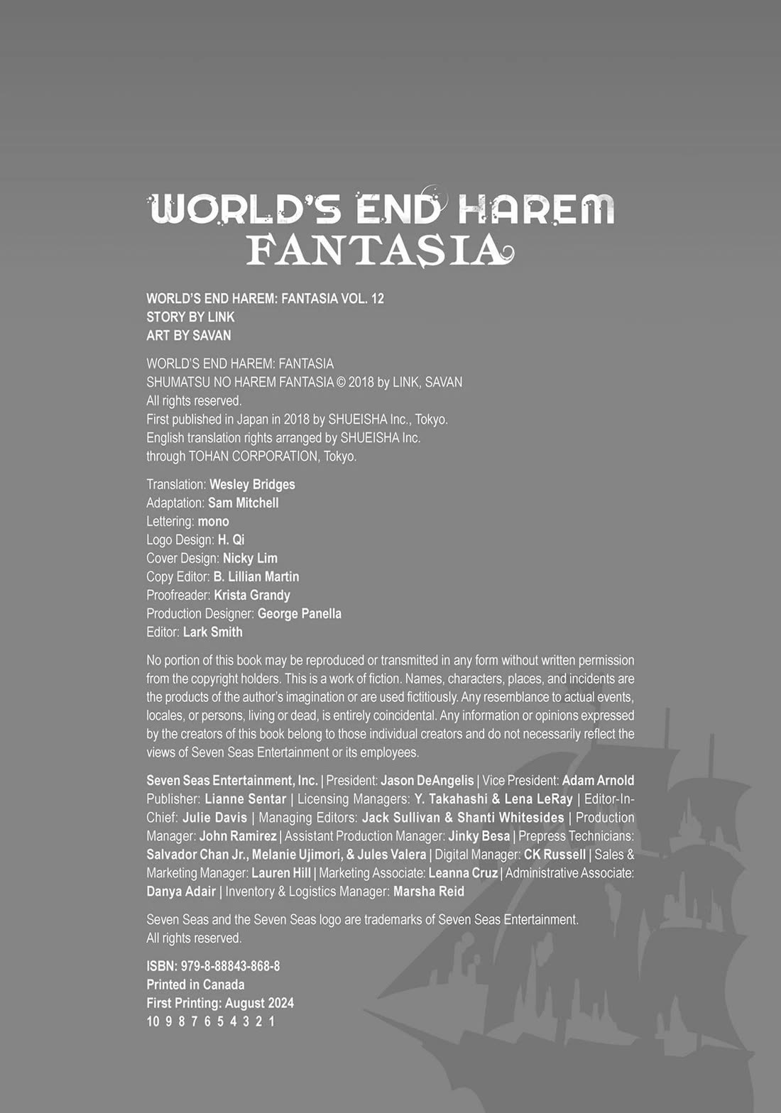 Shuumatsu no Harem: Fantasia - Chapter 56 [photo 28] - MangaPorn