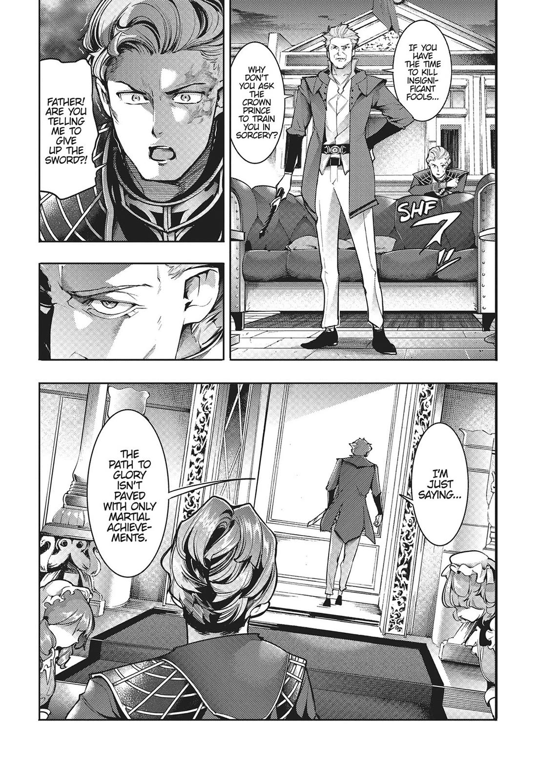 Shuumatsu no Harem: Fantasia - Chapter 58 [photo 21] - MangaPorn