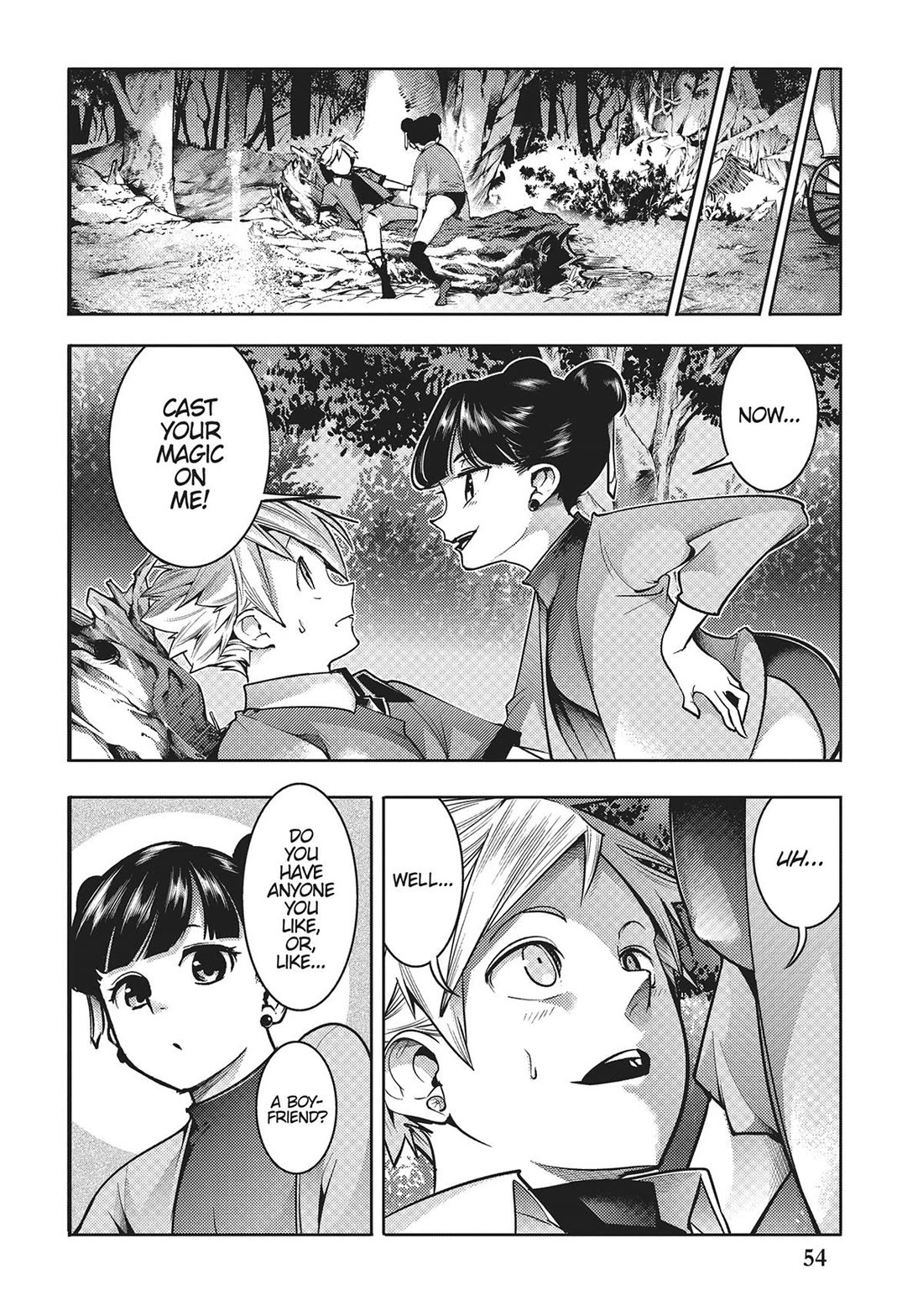 Shuumatsu no Harem: Fantasia - Chapter 58 [photo 22] - MangaPorn