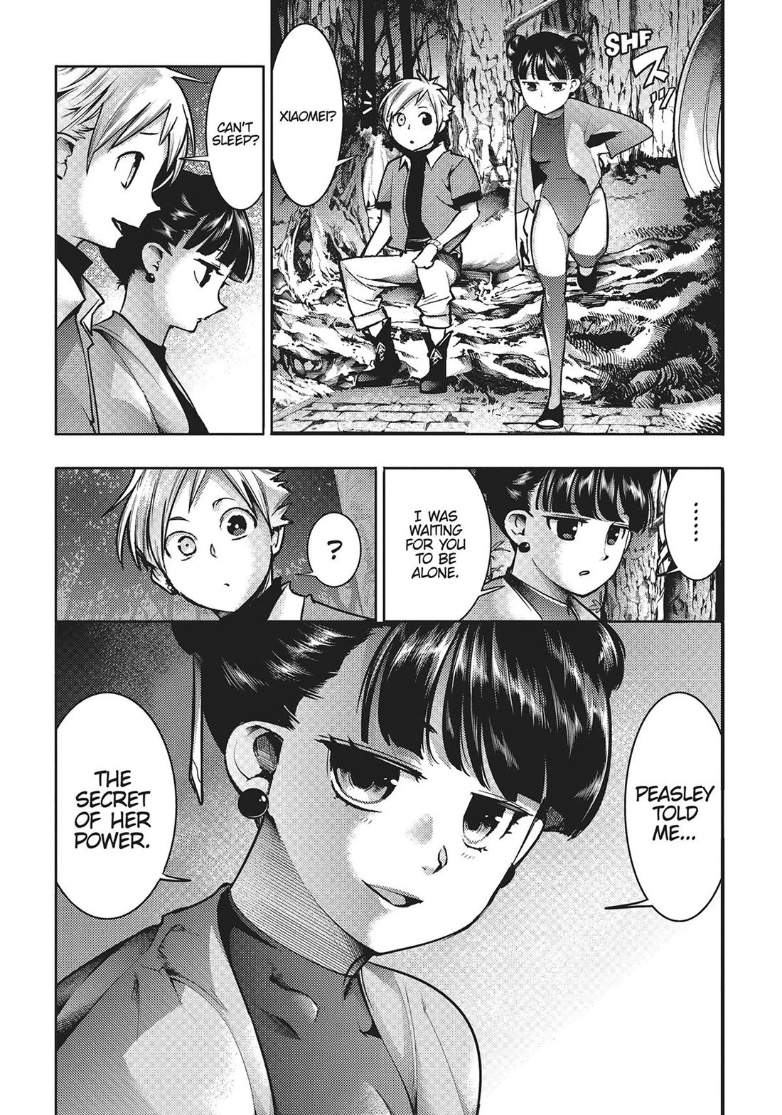 Shuumatsu no Harem: Fantasia - Chapter 58 [photo 3] - MangaPorn