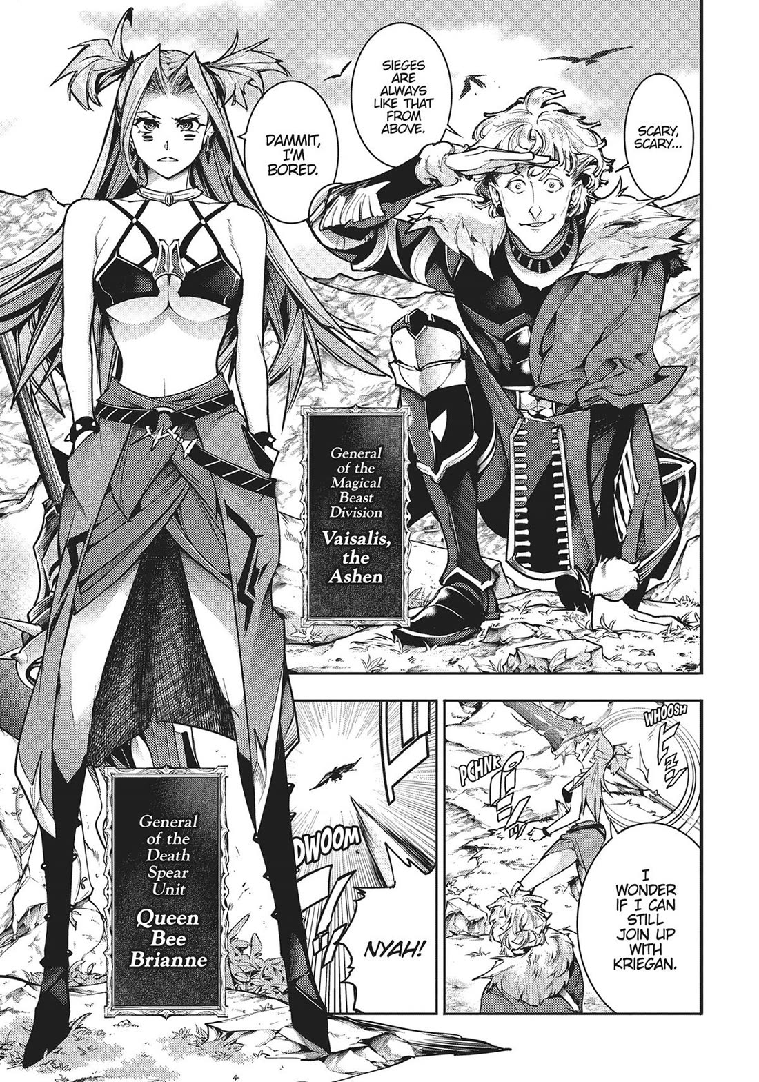 Shuumatsu no Harem: Fantasia - Chapter 60 [photo 5] - MangaPorn
