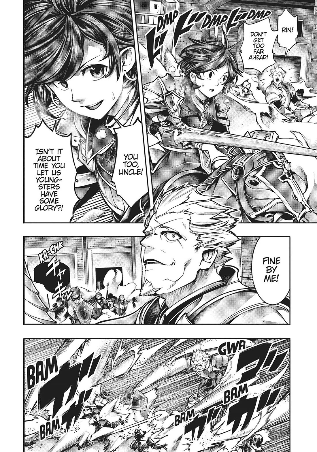 Shuumatsu no Harem: Fantasia - Chapter 61 [photo 10] - MangaPorn