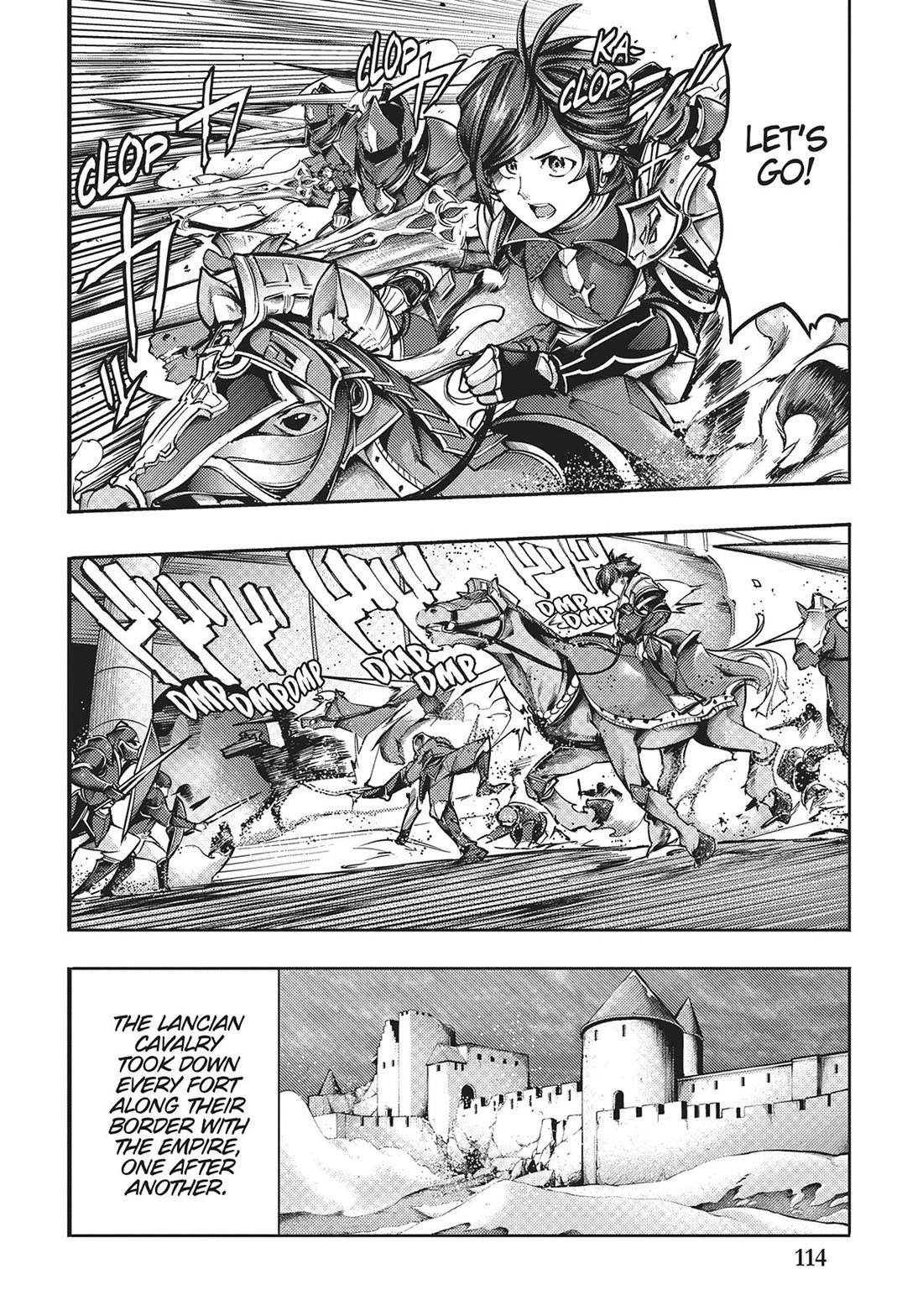 Shuumatsu no Harem: Fantasia - Chapter 61 [photo 4] - MangaPorn