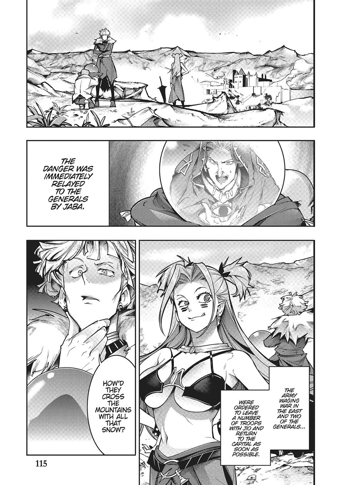 Shuumatsu no Harem: Fantasia - Chapter 61 [photo 5] - MangaPorn
