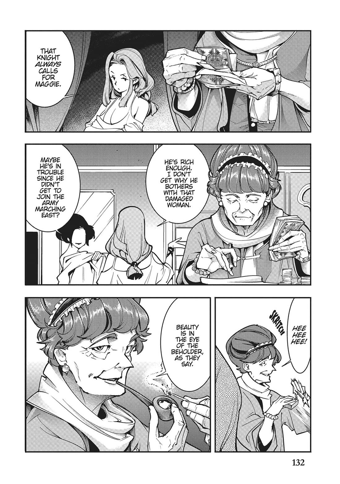 Shuumatsu no Harem: Fantasia - Chapter 62 [photo 2] - MangaPorn