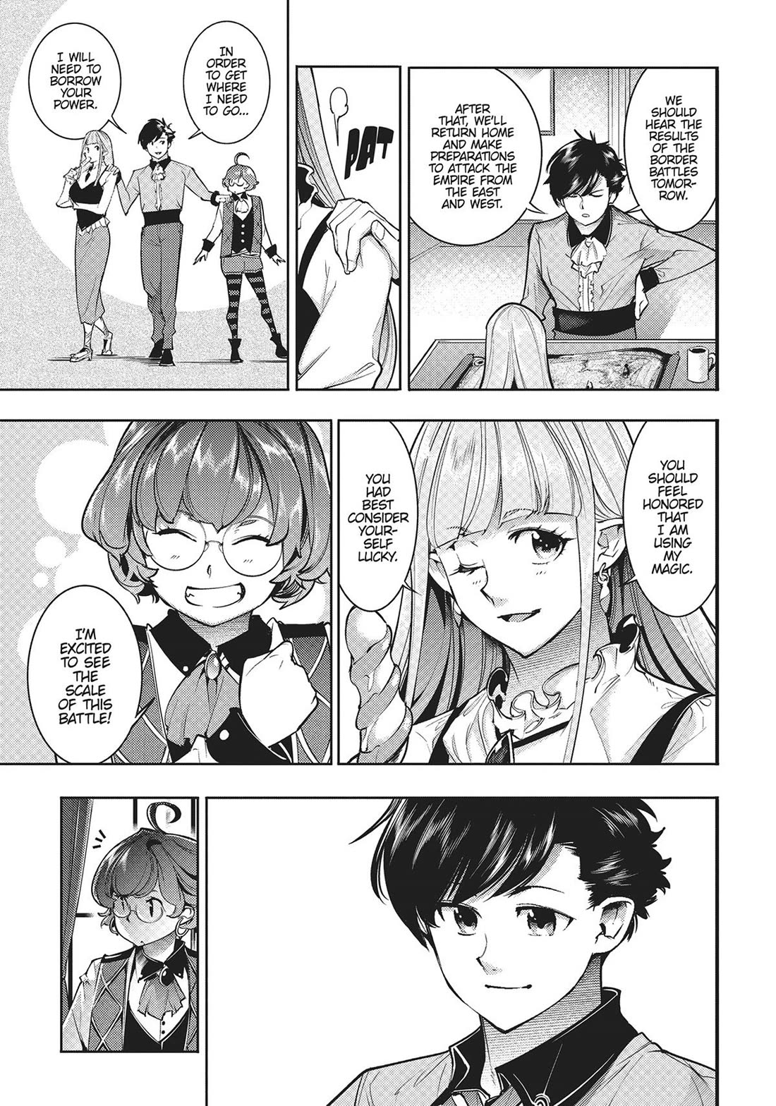 Shuumatsu no Harem: Fantasia - Chapter 63 [photo 15] - MangaPorn