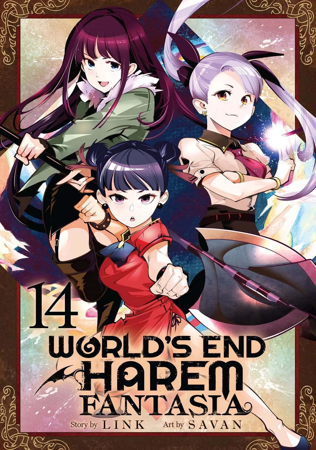 Shuumatsu no Harem: Fantasia - Chapter 64 [photo 2] - MangaPorn