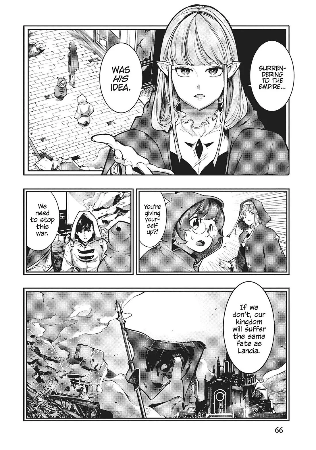 Shuumatsu no Harem: Fantasia - Chapter 66 [photo 8] - MangaPorn