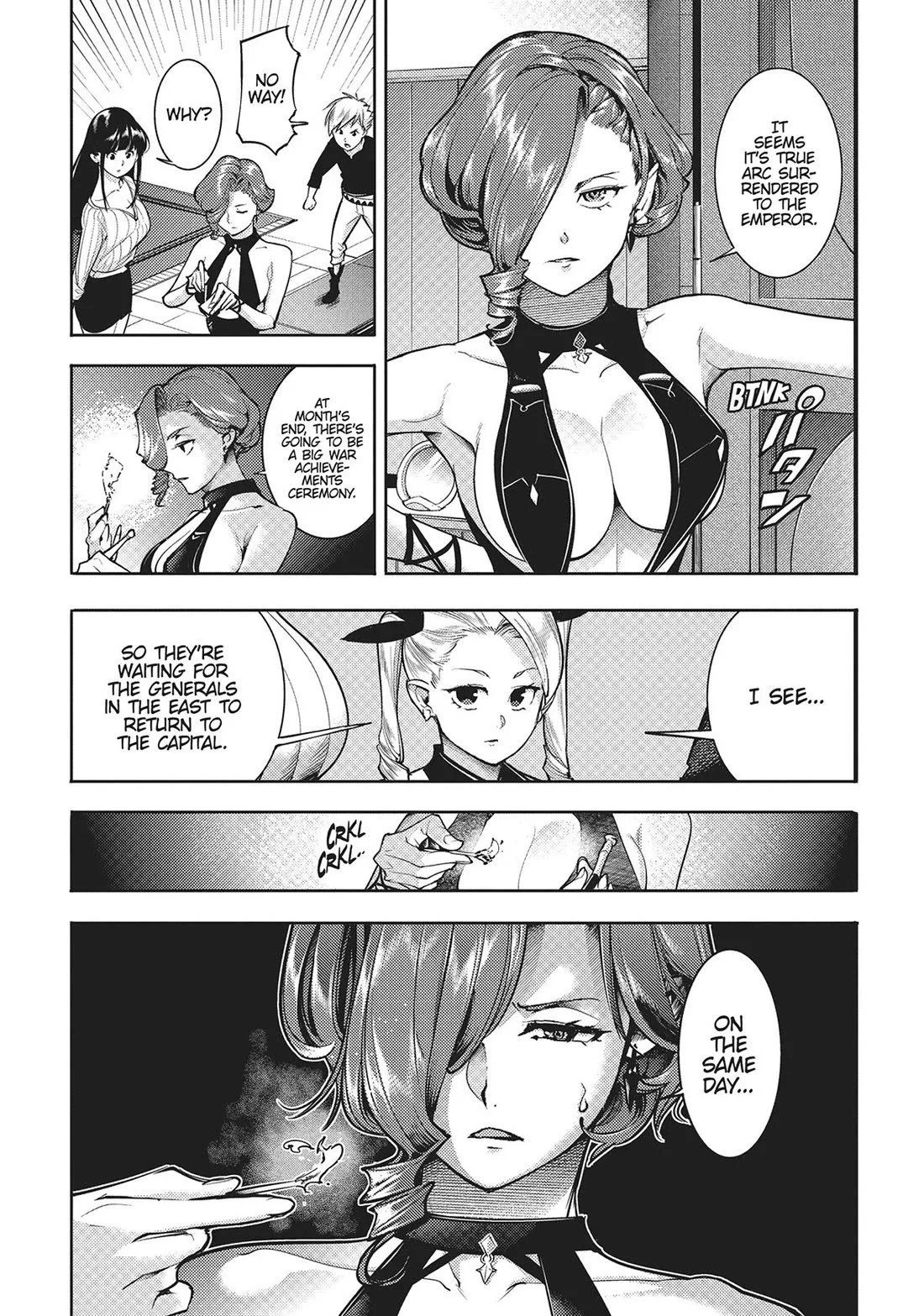 Shuumatsu no Harem: Fantasia - Chapter 68 [photo 13] - MangaPorn