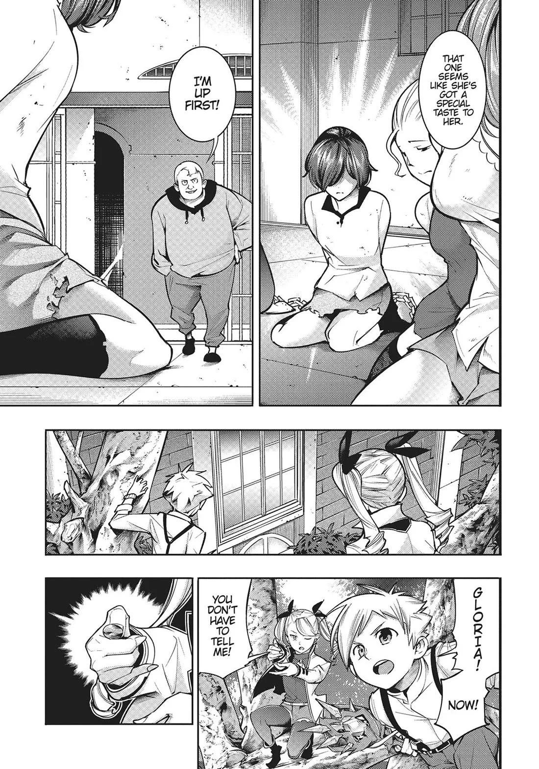 Shuumatsu no Harem: Fantasia - Chapter 69 [photo 11] - MangaPorn