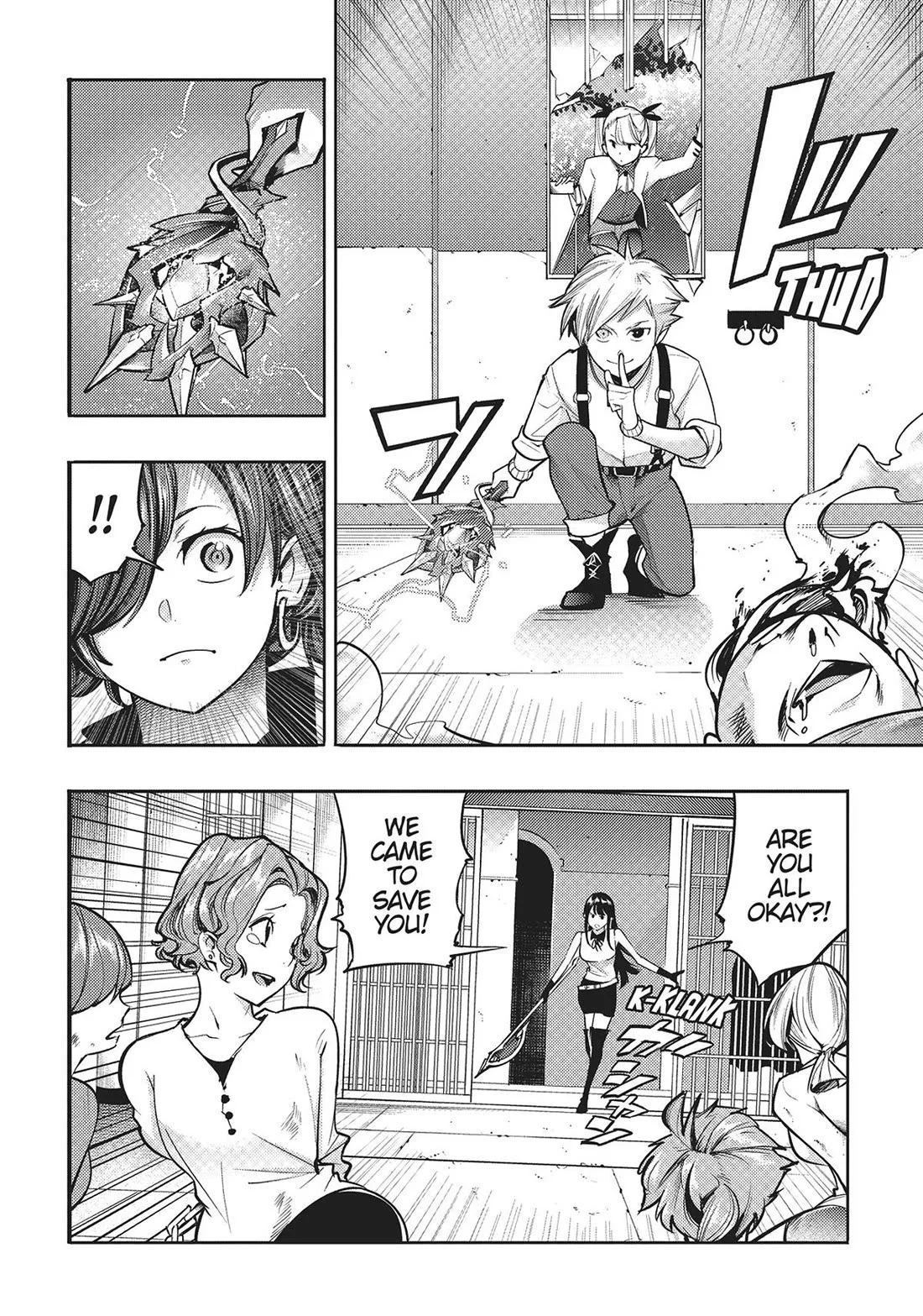 Shuumatsu no Harem: Fantasia - Chapter 69 [photo 14] - MangaPorn