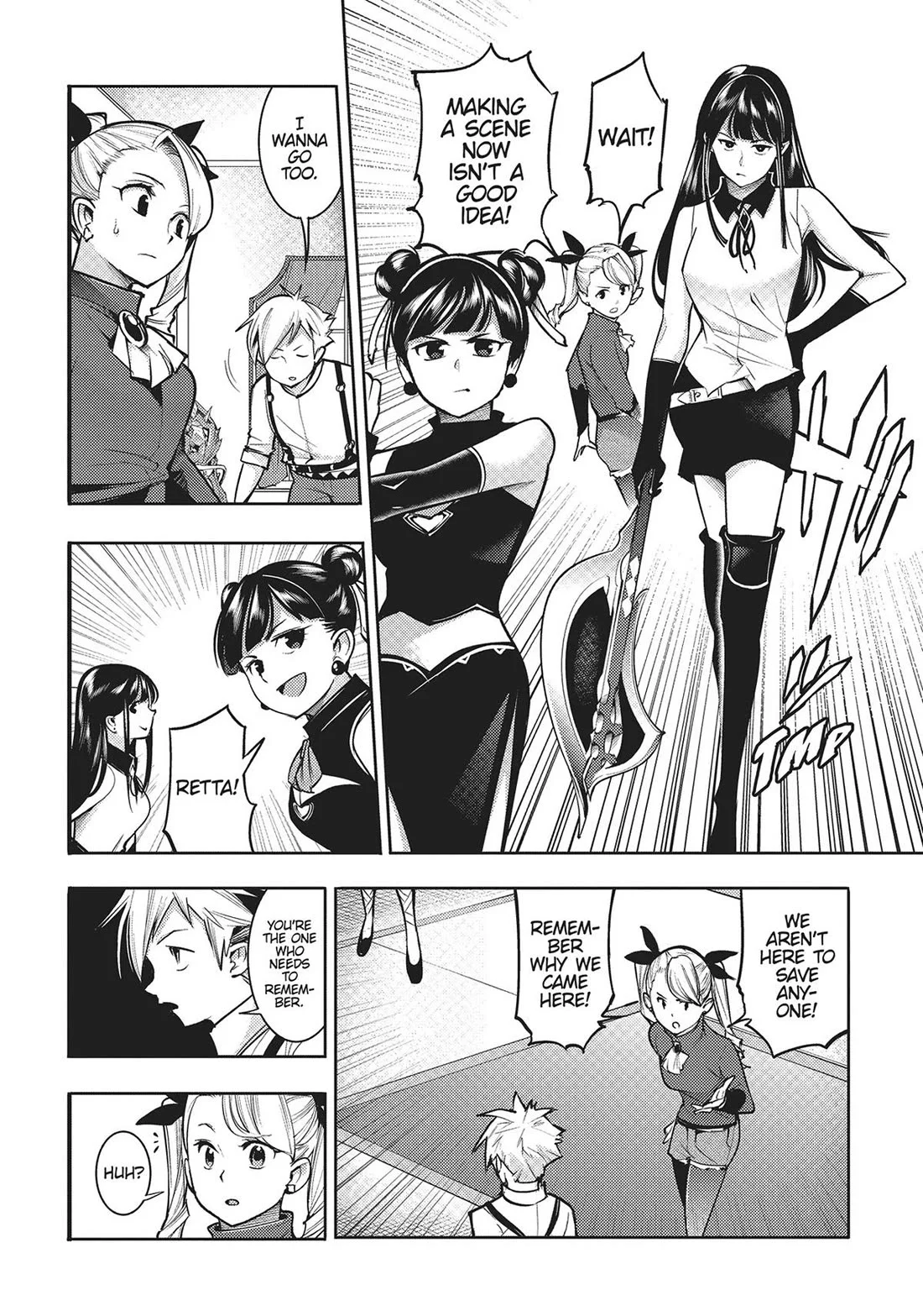 Shuumatsu no Harem: Fantasia - Chapter 69 [photo 8] - MangaPorn