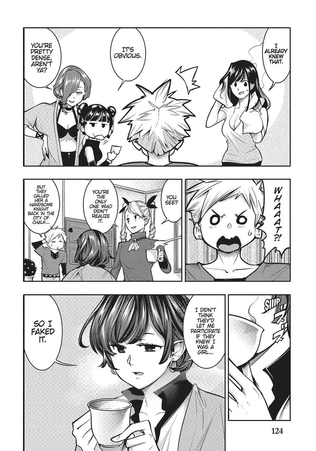 Shuumatsu no Harem: Fantasia - Chapter 70 [photo 2] - MangaPorn