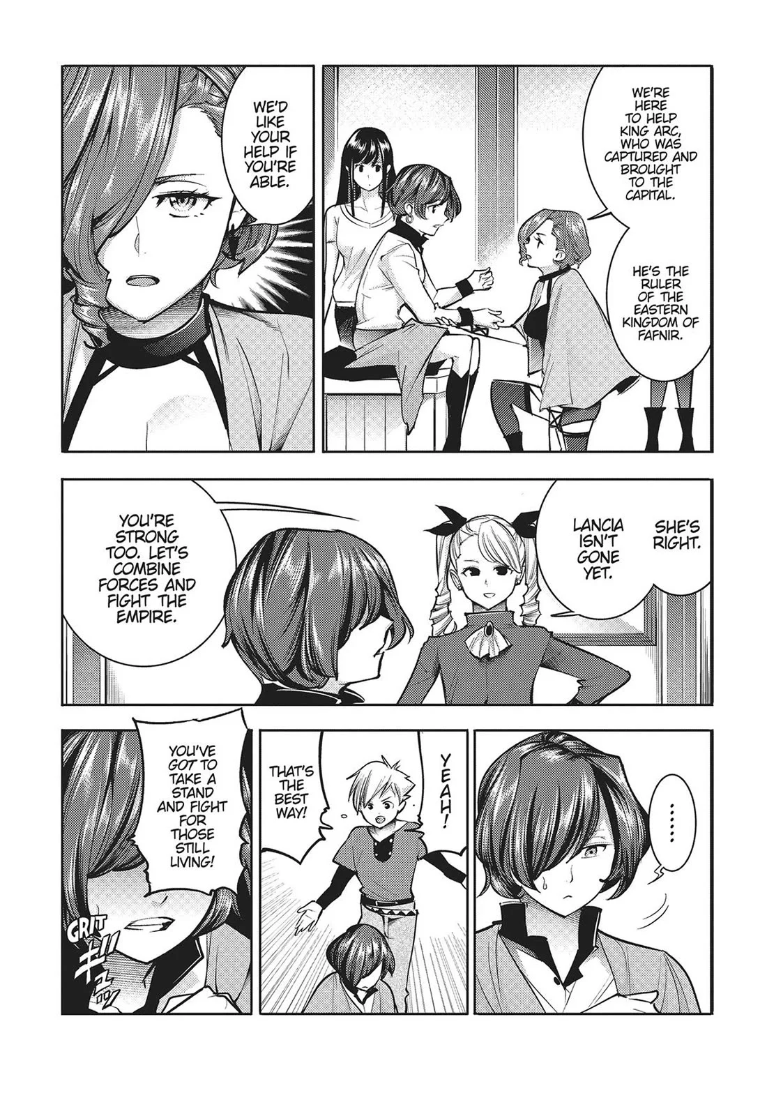 Shuumatsu no Harem: Fantasia - Chapter 70 [photo 5] - MangaPorn