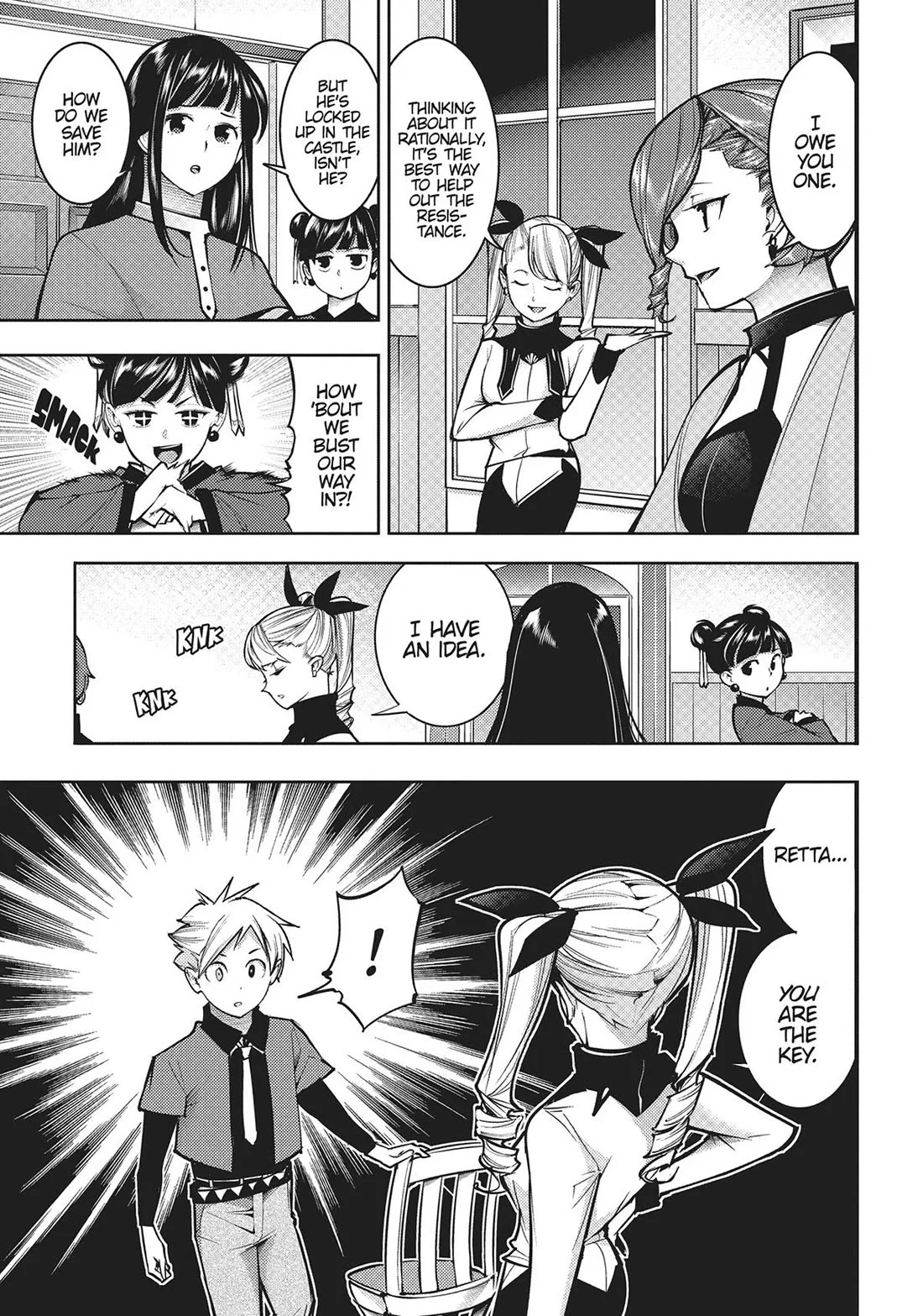 Shuumatsu no Harem: Fantasia - Chapter 71 [photo 3] - MangaPorn