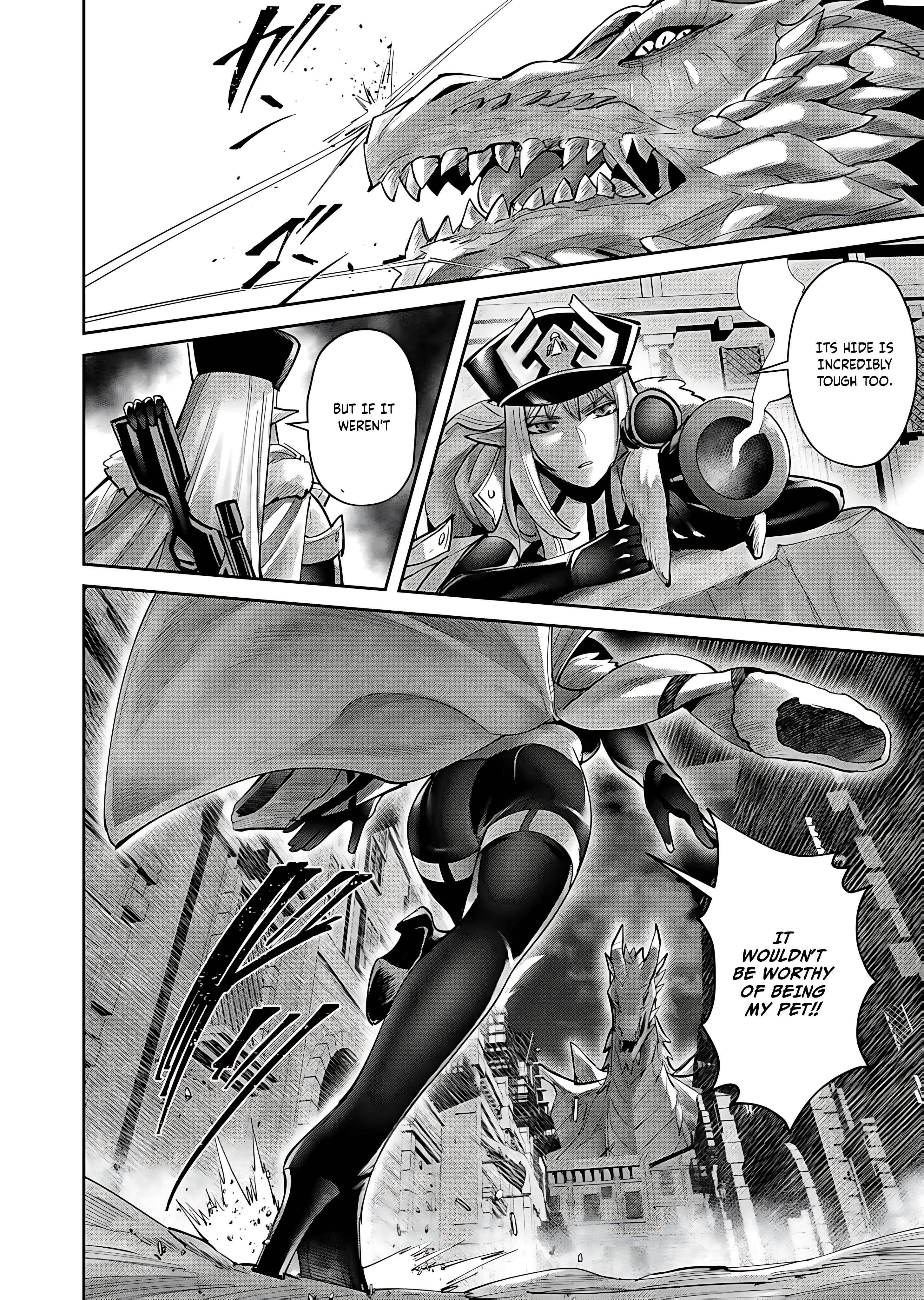 Savage Hero - Chapter 80 [photo 16] - MangaPorn