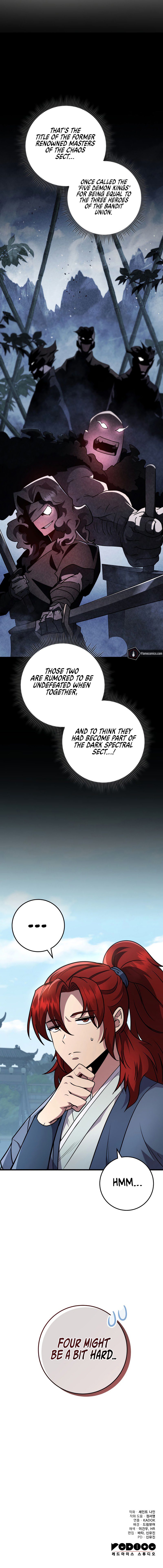 Heavenly Inquisition Sword - Chapter 120 [photo 17] - MangaPorn