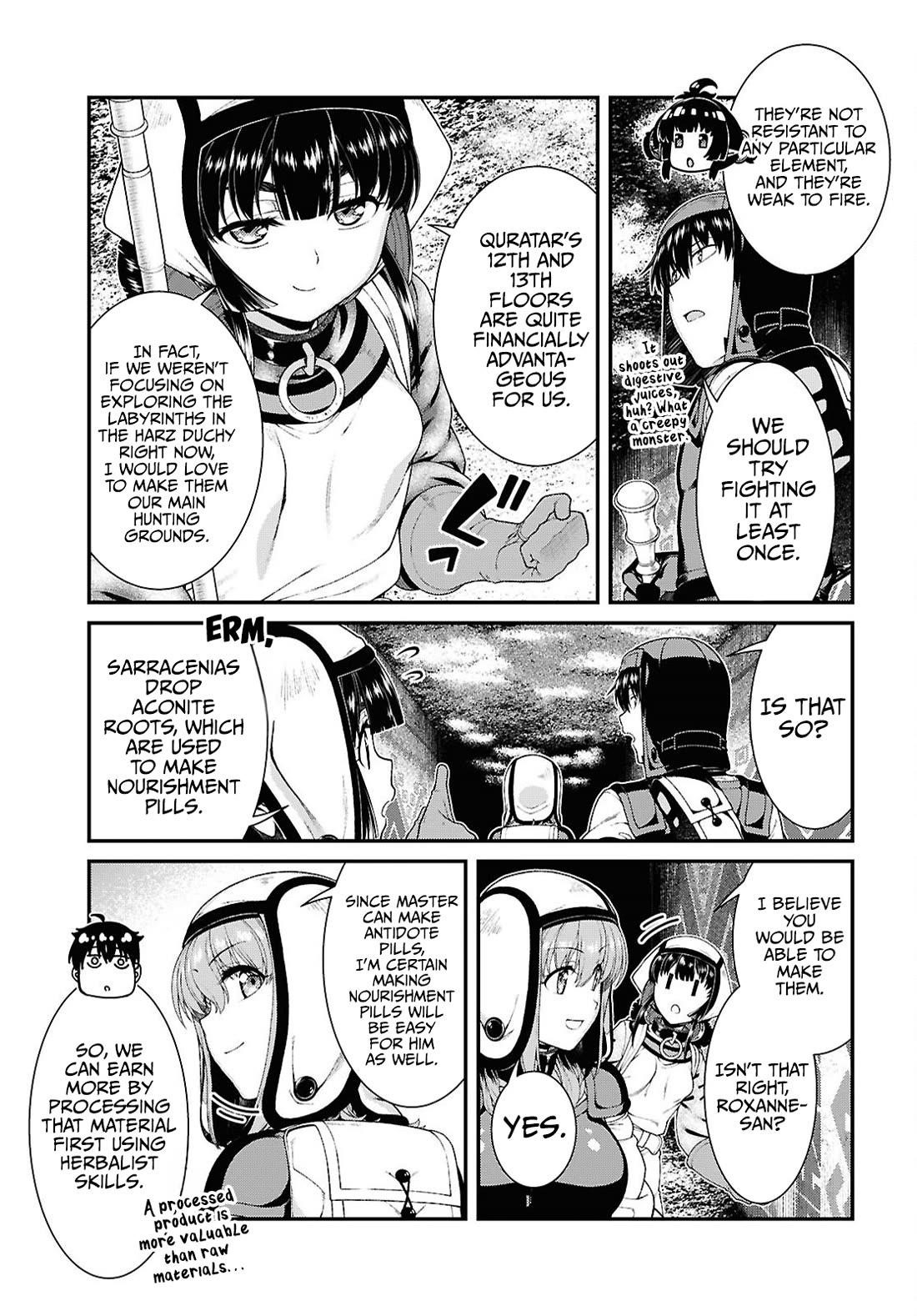Isekai Meikyuu de Harem wo - Chapter 96 [photo 16] - MangaPorn