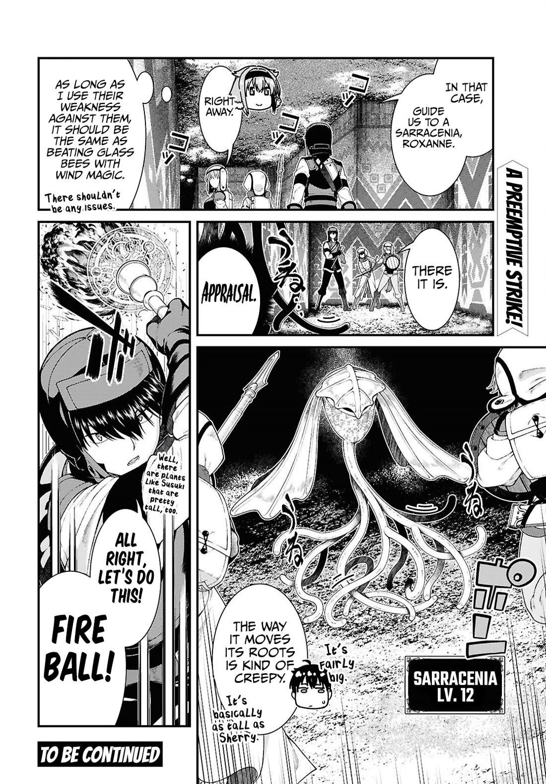 Isekai Meikyuu de Harem wo - Chapter 96 [photo 17] - MangaPorn