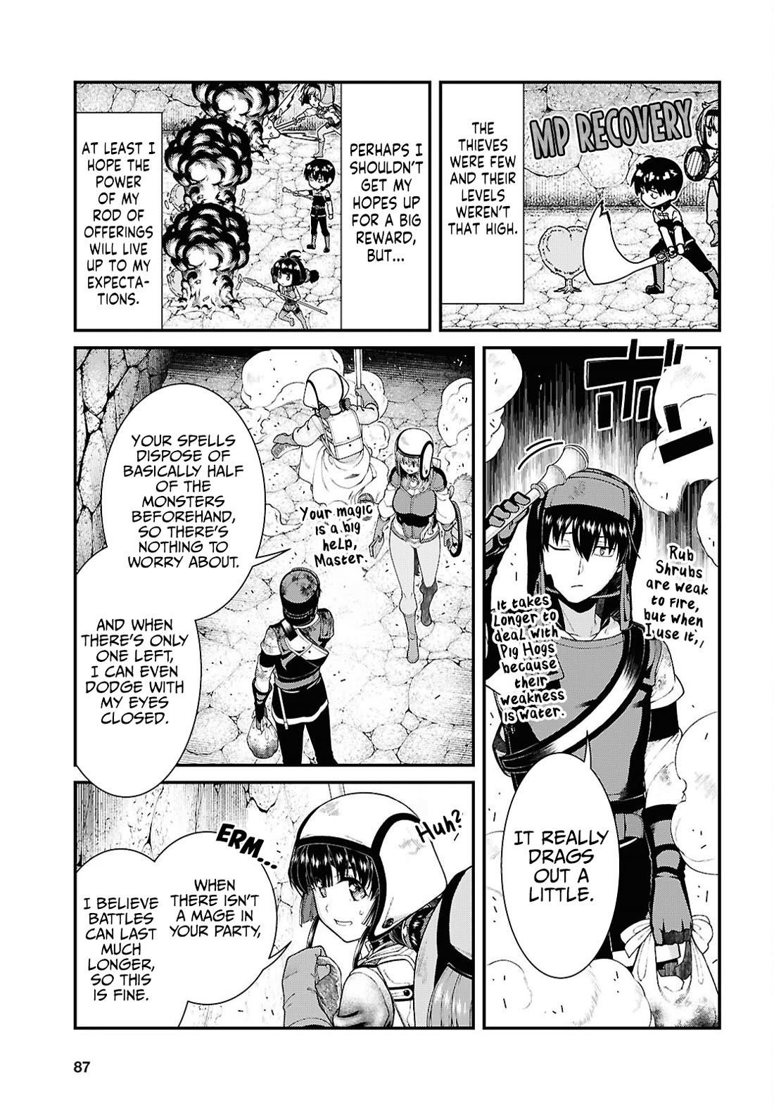 Isekai Meikyuu de Harem wo - Chapter 96 [photo 6] - MangaPorn