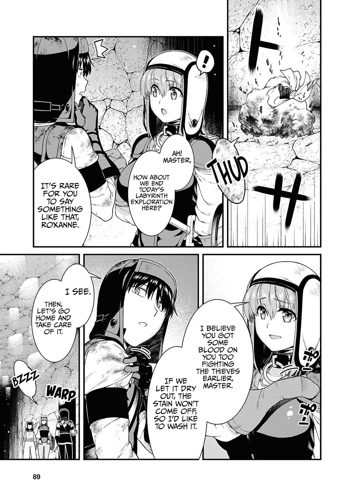 Isekai Meikyuu de Harem wo - Chapter 96 [photo 8] - MangaPorn