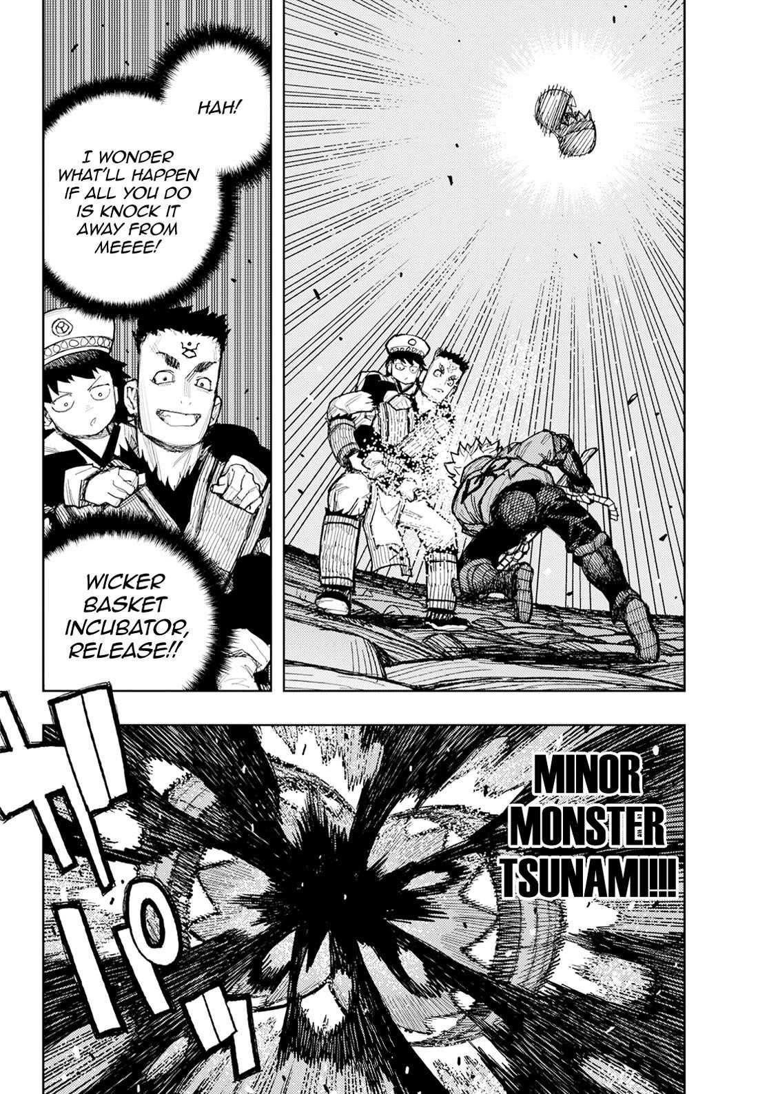Tsugumomo - Chapter 175 [photo 13] - MangaPorn