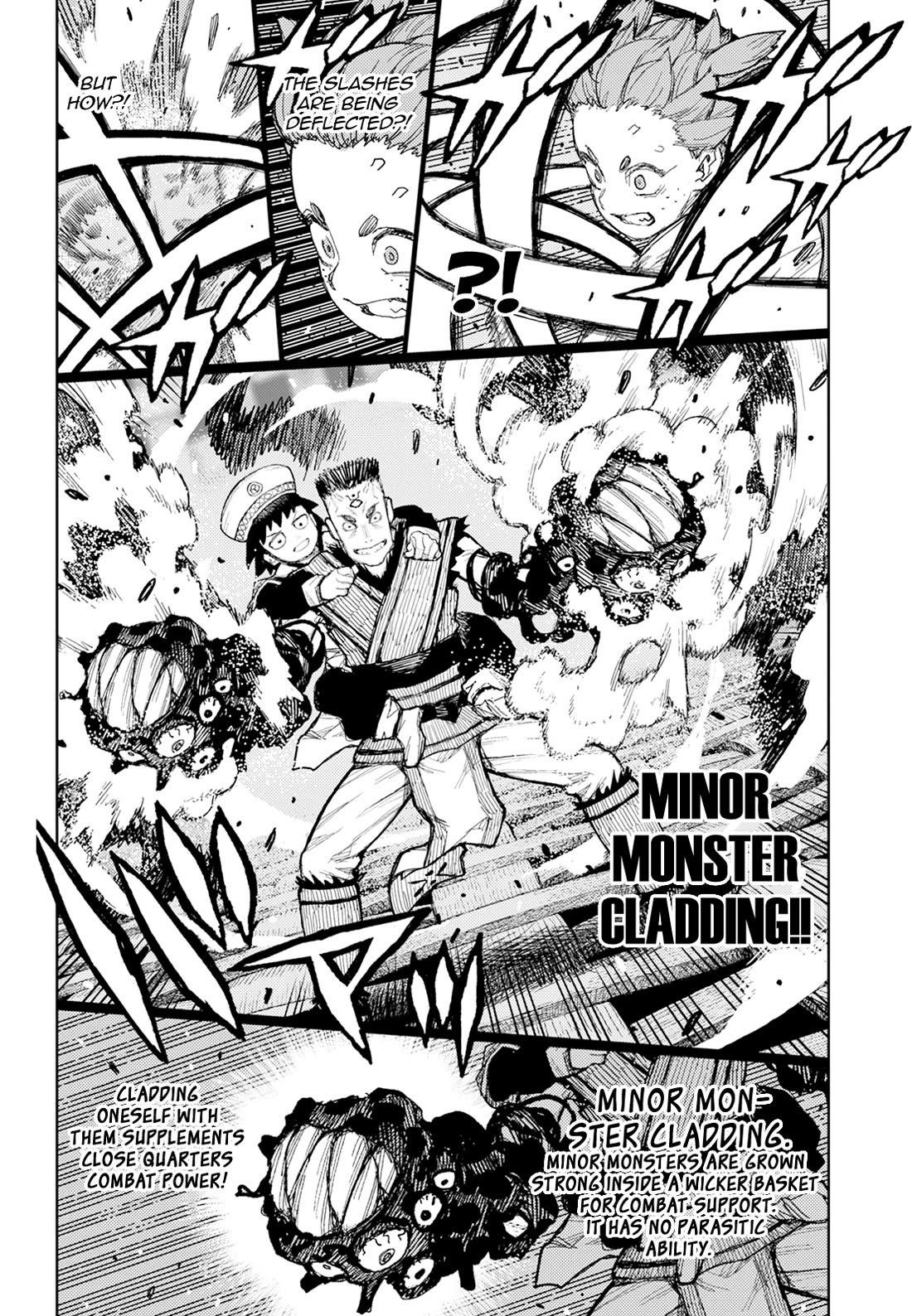 Tsugumomo - Chapter 175 [photo 17] - MangaPorn