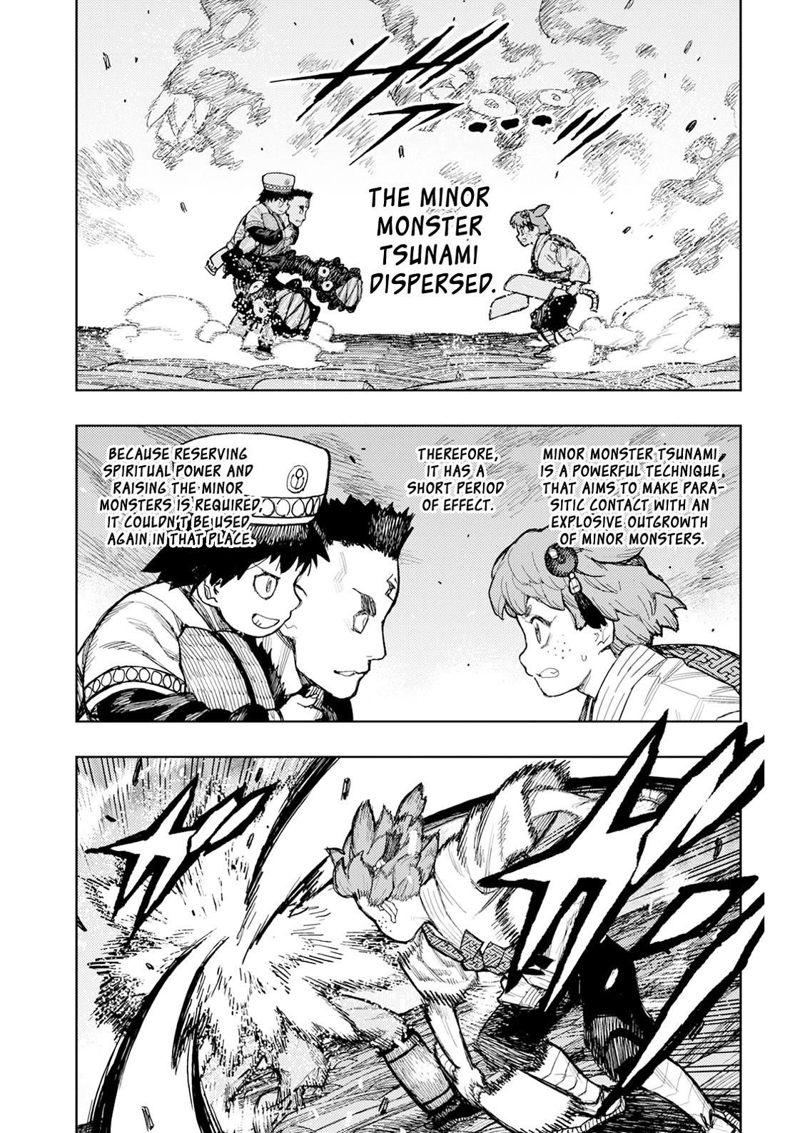 Tsugumomo - Chapter 175 [photo 18] - MangaPorn