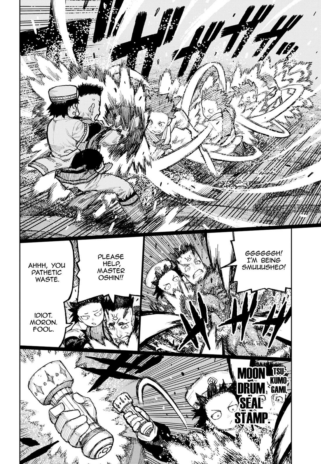 Tsugumomo - Chapter 175 [photo 21] - MangaPorn