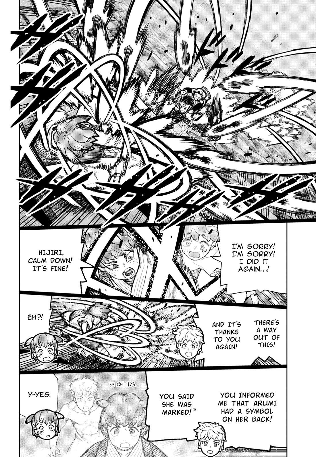 Tsugumomo - Chapter 175 [photo 27] - MangaPorn