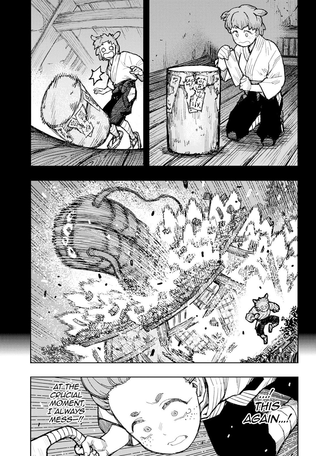 Tsugumomo - Chapter 175 [photo 8] - MangaPorn