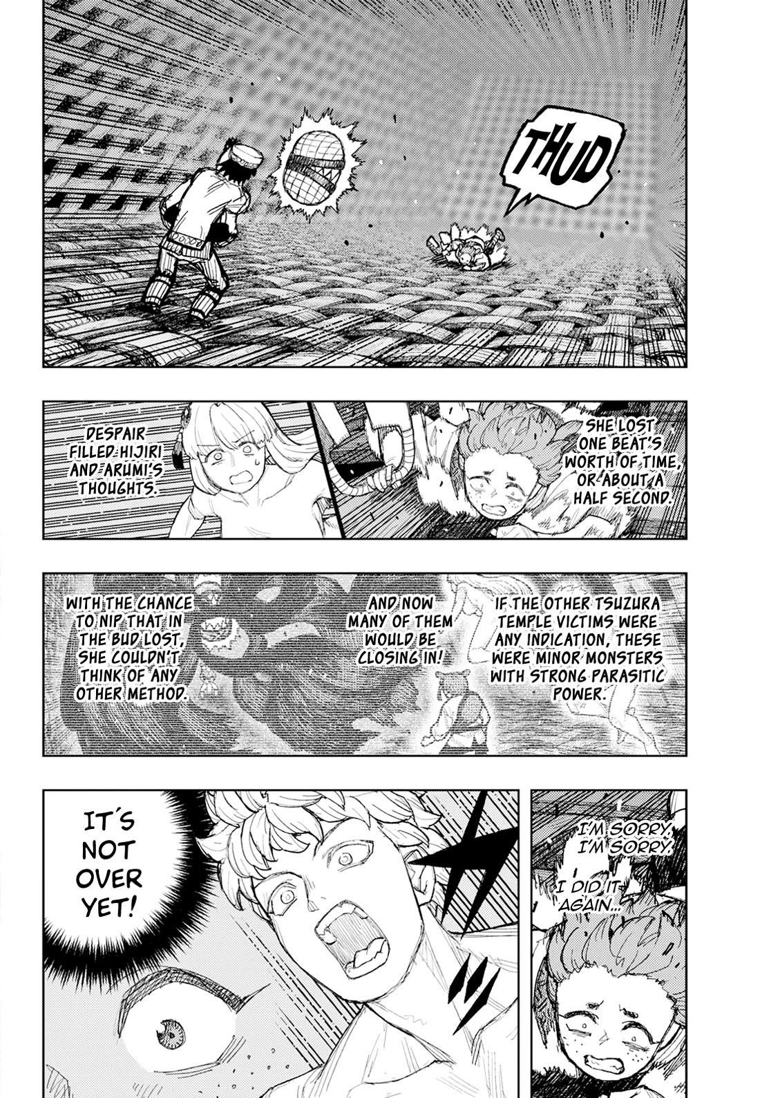 Tsugumomo - Chapter 175 [photo 9] - MangaPorn