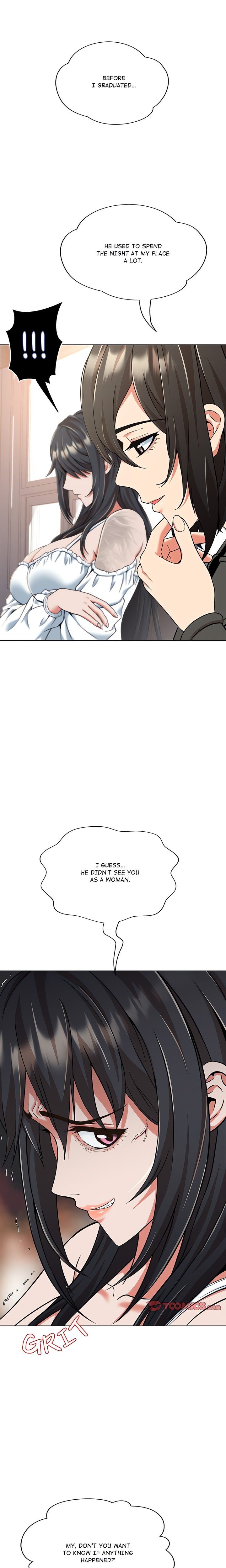 My Gangster Girlfriend - Chapter 8 [photo 7] - MangaPorn