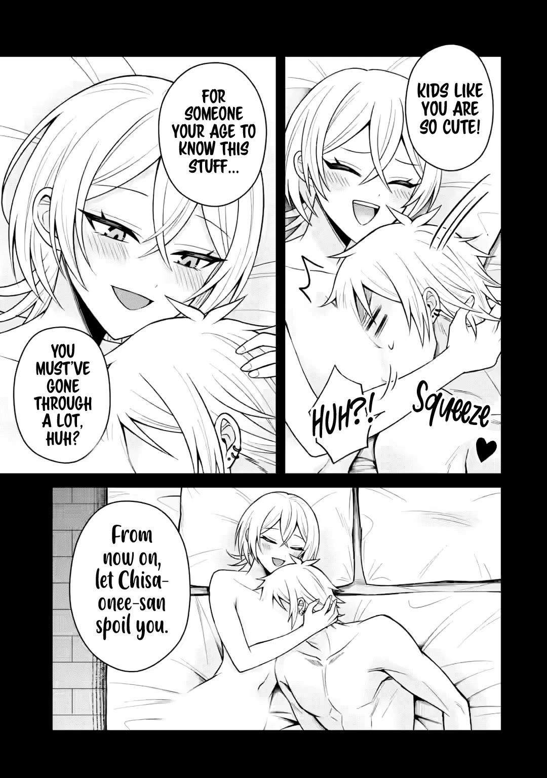 I Was Reincarnated As The Scumbag From a Netorare Manga, But The Heroine is Coming On To Me - Chapter 18 [photo 17] - MangaPorn