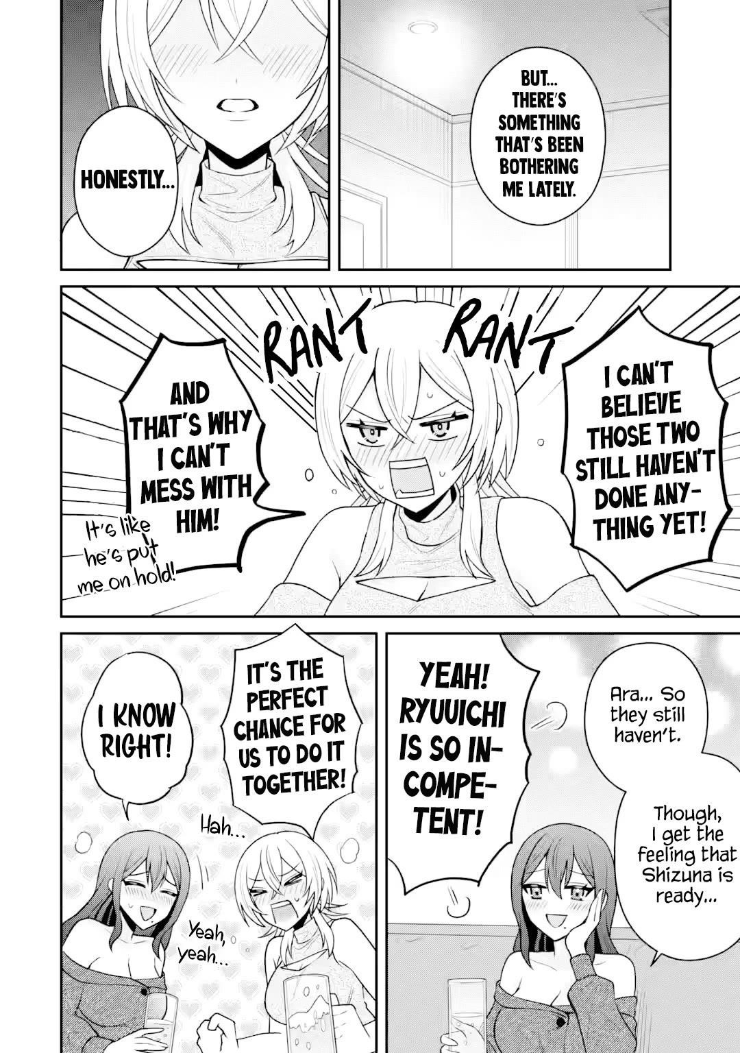 I Was Reincarnated As The Scumbag From a Netorare Manga, But The Heroine is Coming On To Me - Chapter 18 [photo 24] - MangaPorn