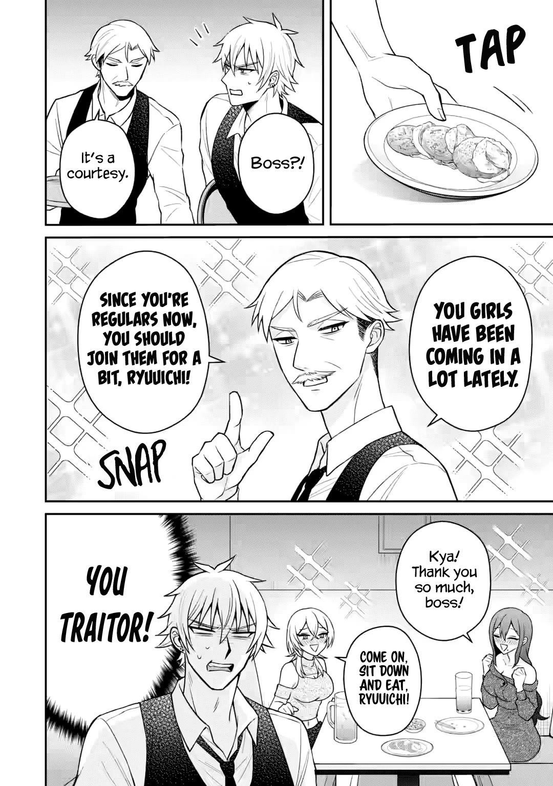 I Was Reincarnated As The Scumbag From a Netorare Manga, But The Heroine is Coming On To Me - Chapter 18 [photo 28] - MangaPorn